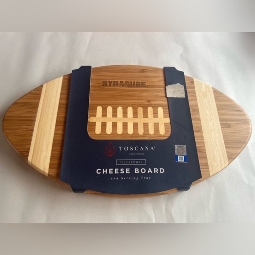 Toscana Syracuse Wooden Cheese Board & Serving Tray